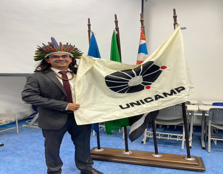 Unicamp celebra primeira formatura do Vestibular Indígena