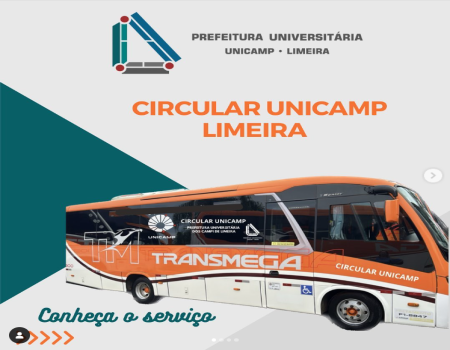 Circular Unicamp Limeira: confira itinerários e horários