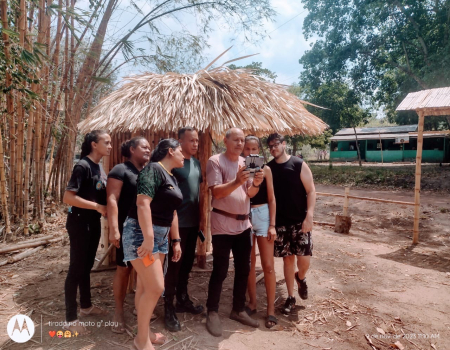 Programa conecta pesquisadores, alunos e comunidades da Floresta Nacional do Tapajós