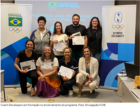 Unicamp e COB: parceria quer aumentar número de treinadoras mulheres no país