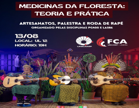 Medicinas da Floresta: Teoria e Prática