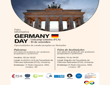 DERI Unicamp e instituições alemãs promovem o Germany Day