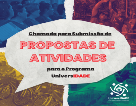 UniversIDADE abre chamadas para propostas de atividades de educação continuada para pessoas 50+