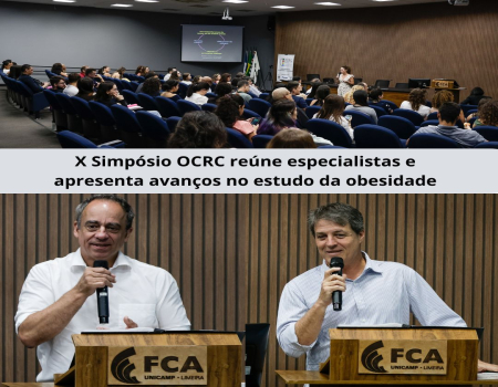 X Simpósio OCRC reúne especialistas e apresenta avanços no estudo da obesidade