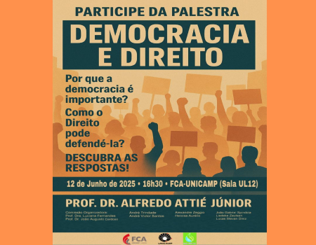 Evento aberto: participe da palestra 