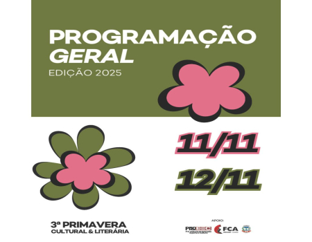 3ª Primavera Cultural e Literária: confira programação completa