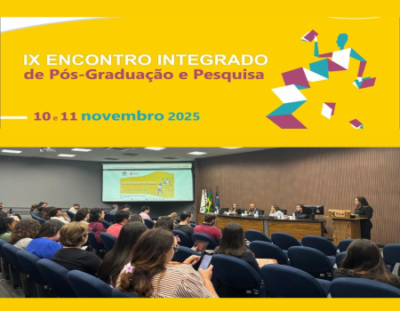 IX Encontro tem recorde de trabalhos inscritos e reflete maturidade da pós-graduação e pesquisa