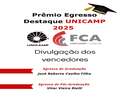 Confira os vencedores do Prêmio Egresso Destaque