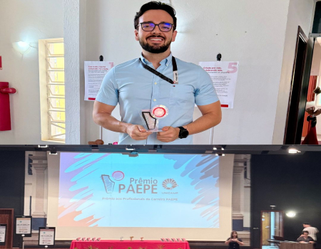 Projeto “Passos Para o Bem-Estar” vence o Prêmio PAEPE 2025