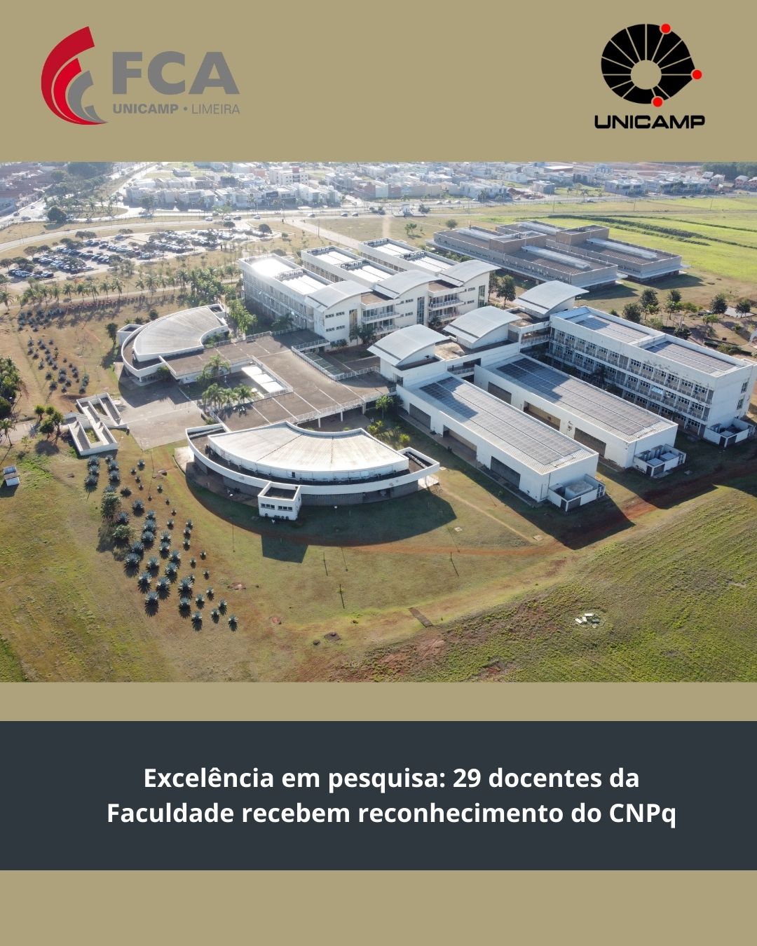 Excelência em pesquisa 29 docentes da Faculdade recebem reconhecimento do CNPq