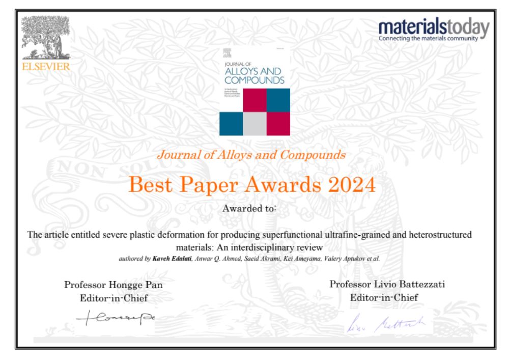 bestpaper