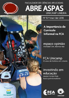 Capa da edição FCA Abre Aspas nº 15