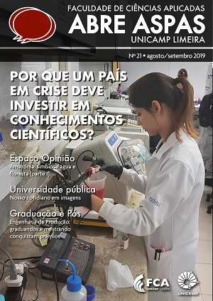 Capa da edição FCA Abre Aspas nº 21