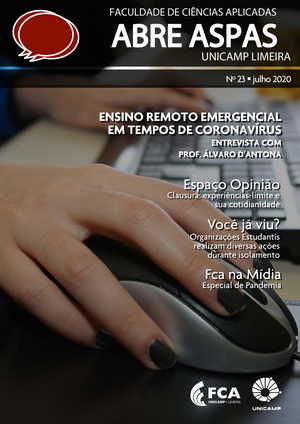 Capa da edição FCA Abre Aspas nº 23