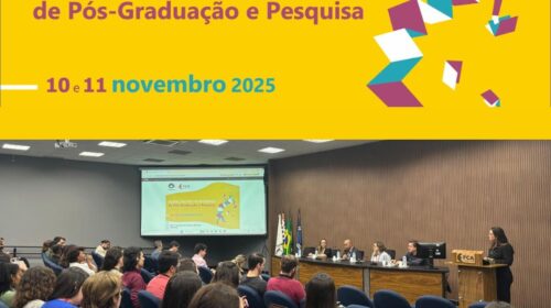 IX Encontro tem recorde de trabalhos inscritos e reflete maturidade da pós-graduação e pesquisa